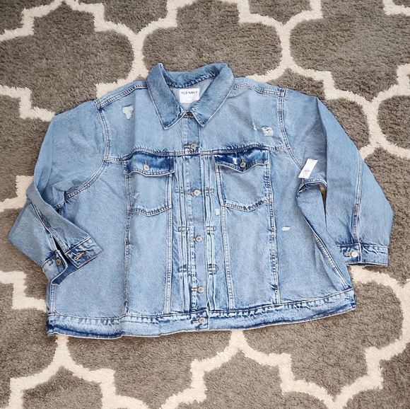 Old Navy Classic Jean Jacket - Picture 3 of 6